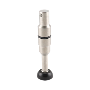 Stem and seat assembly for sample valve model 30SMP by Alfa Laval, engineered for hygienic applications.