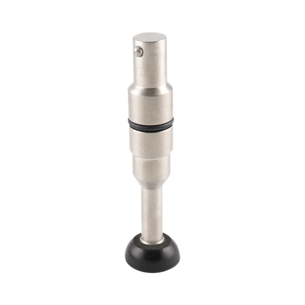 Stem and seat assembly for sample valve model 30SMP by Alfa Laval, engineered for hygienic applications.