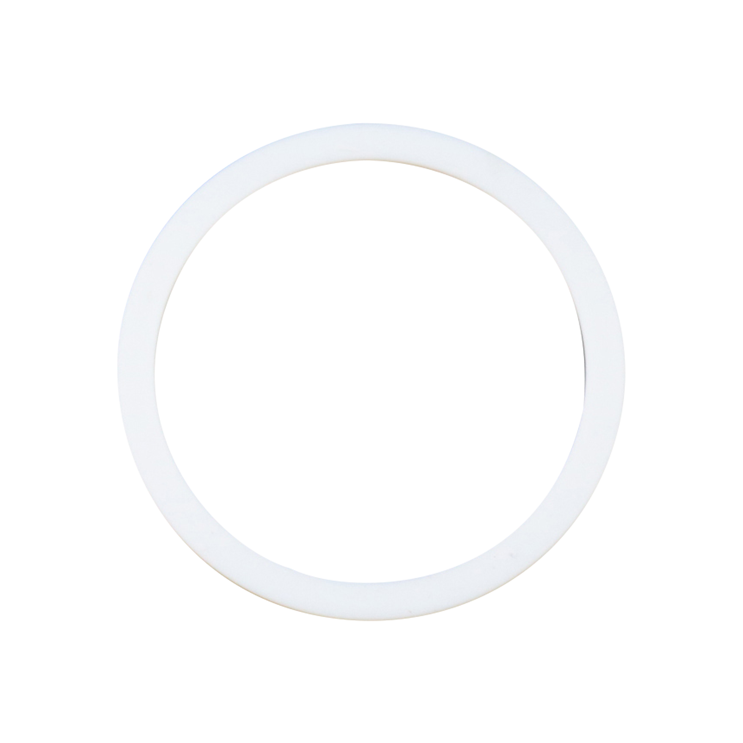 Thin outboard gasket, made of Teflon material.