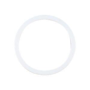 Thin outboard gasket, made of Teflon material.
