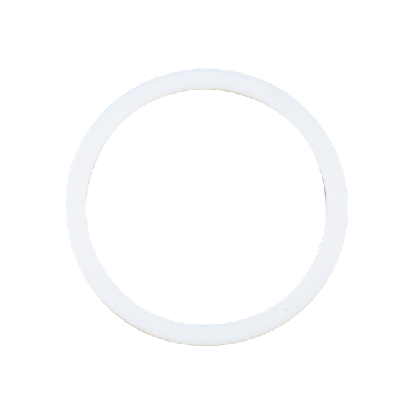 Thin outboard gasket, made of Teflon material.