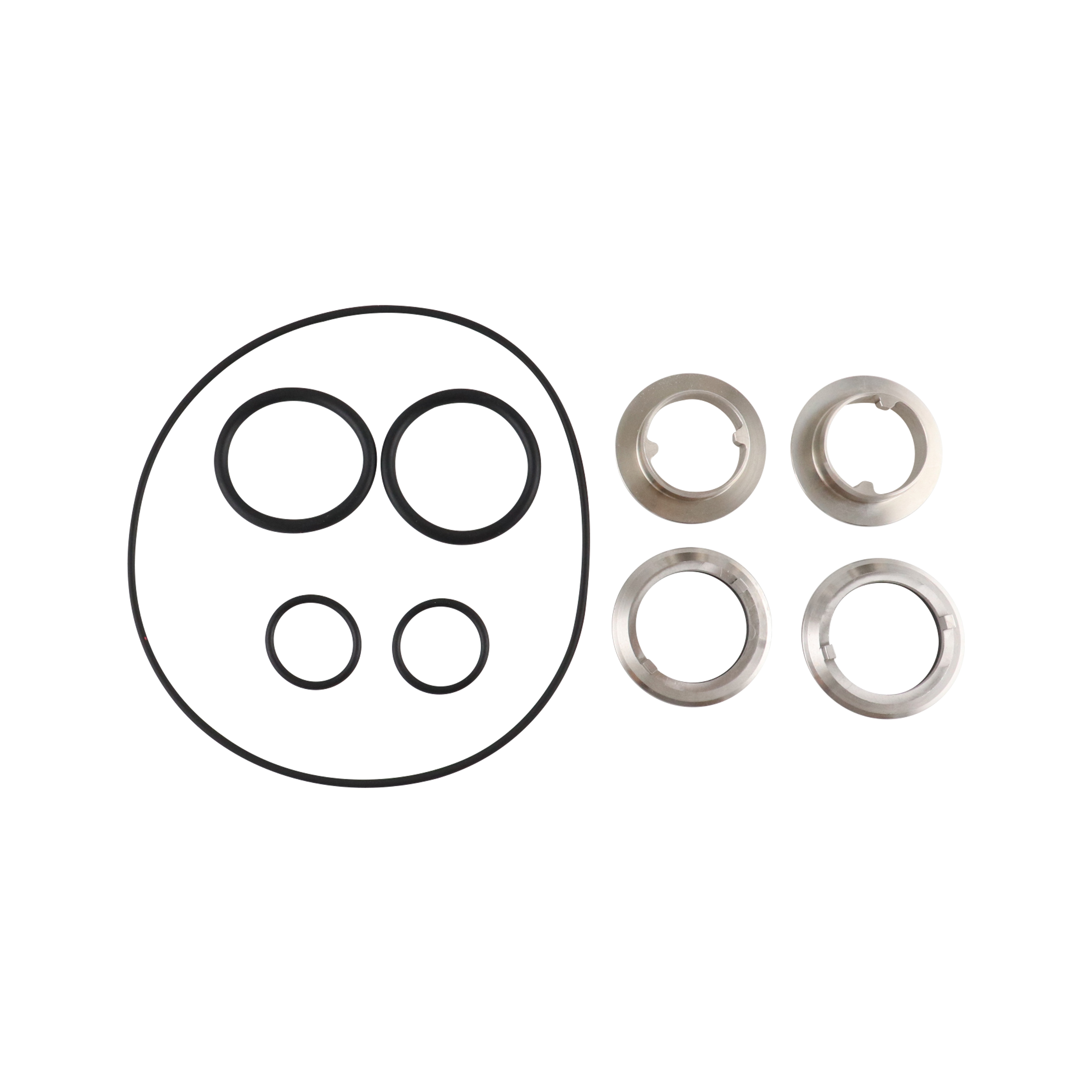 service kit, made from Buna material, compatible with Buna rotors for PR25 applications