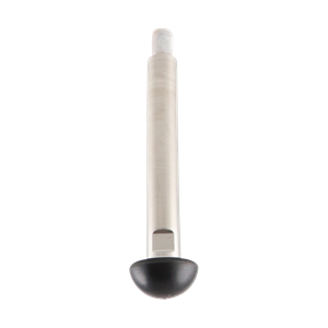 Stem assembly for precise valve operation.