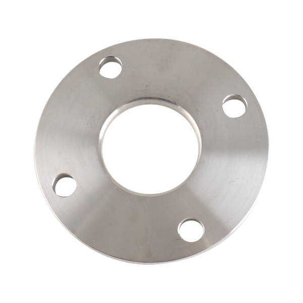 flange slip-on back-up, 3-inch tube OD, made from 304 stainless steel, with 125# and 150# bolt pattern
