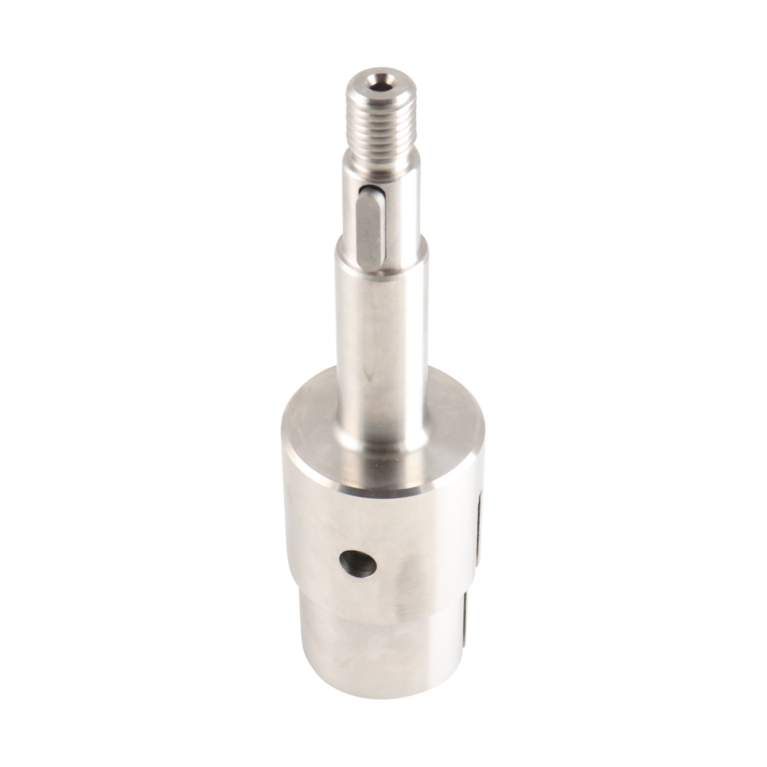 Stub shaft: For FPX LC model, 210 TC frame, 1.375-inch ID with keyway, made from 316 stainless steel, Ampco brand.