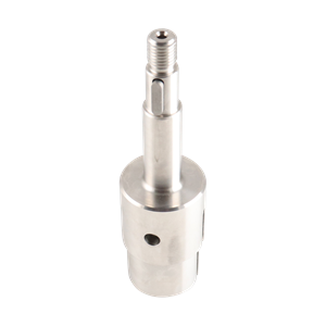 Stub shaft: For FPX LC model, 210 TC frame, 1.375-inch ID with keyway, made from 316 stainless steel, Ampco brand.
