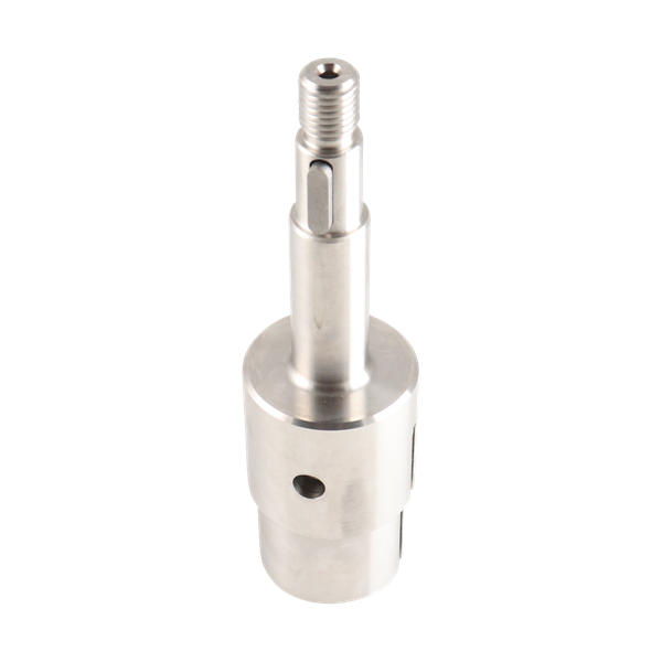 Stub shaft: For FPX LC model, 210 TC frame, 1.375-inch ID with keyway, made from 316 stainless steel, Ampco brand.