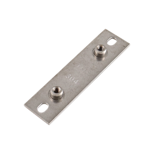 Base plate: Group 6 tube support, 304 stainless steel.