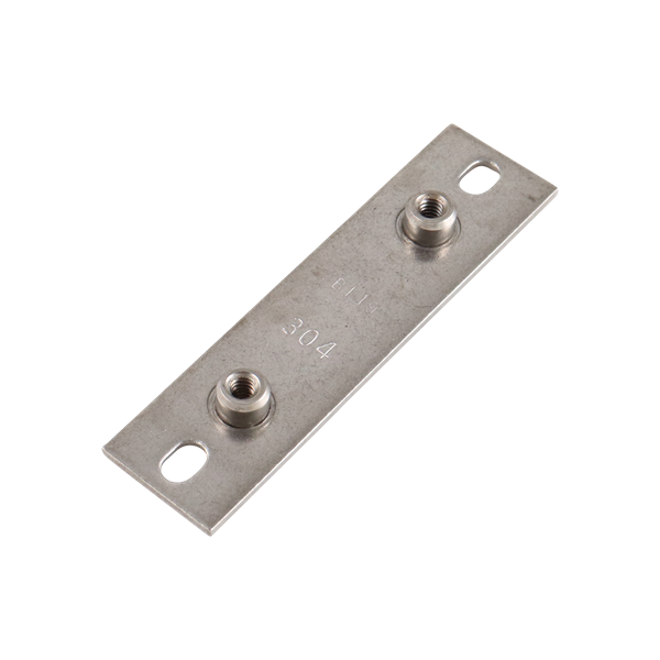 Base plate: Group 6 tube support, 304 stainless steel.