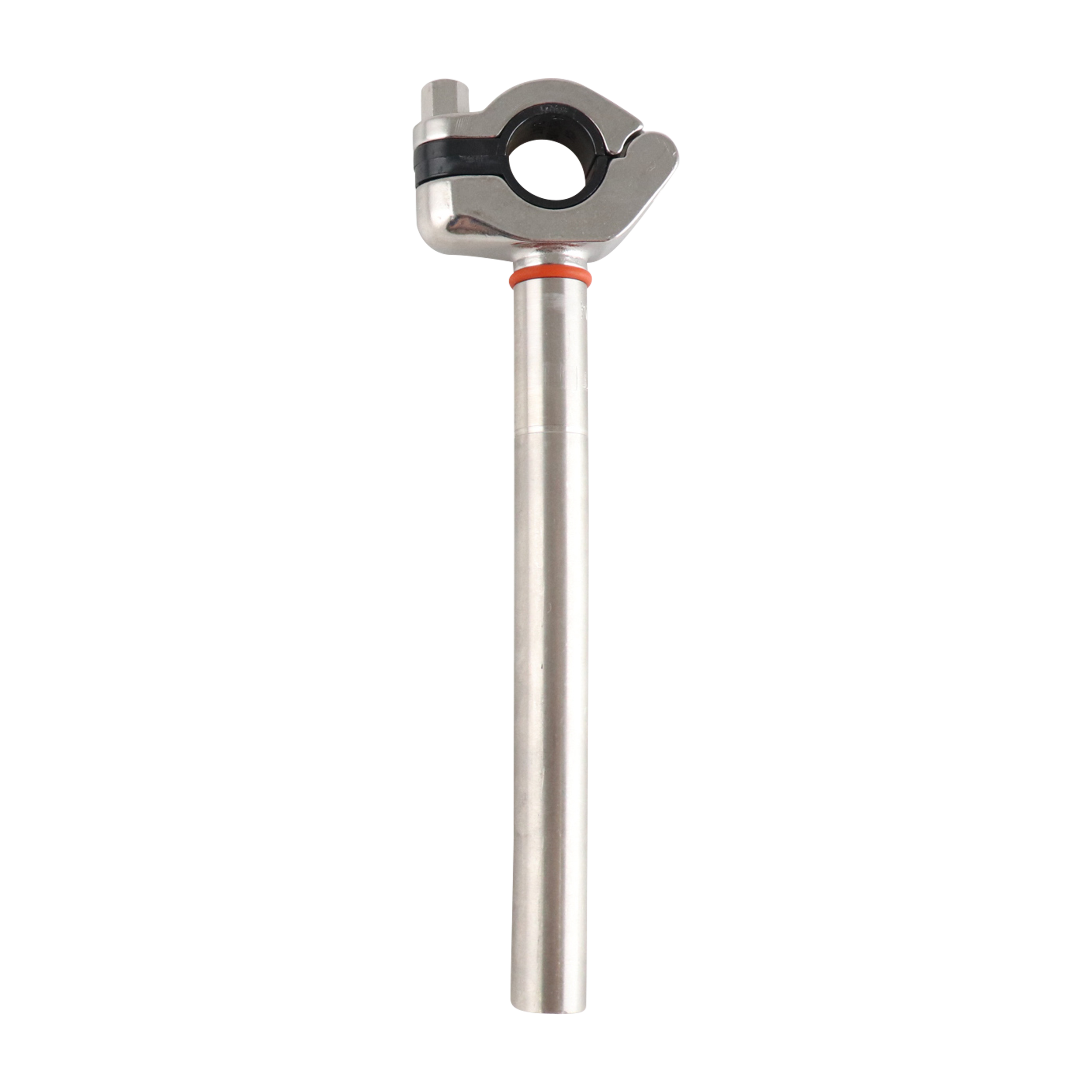 CH hanger 0.75" tube dynamic anchor black insert 6" rod 304