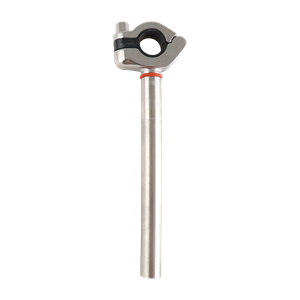 CH hanger 0.75" tube dynamic anchor black insert 6" rod 304