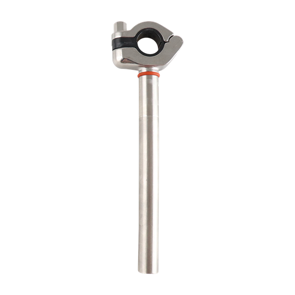 CH hanger 0.75" tube dynamic anchor black insert 6" rod 304