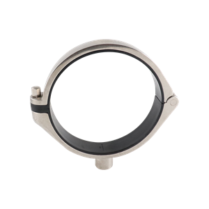 CH hanger 4" pipe 0.5" threaded anchor black insert 304