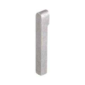 Impeller key compatible with DC2, RC2, and ZC2 pump models, manufactured by Ampco.
