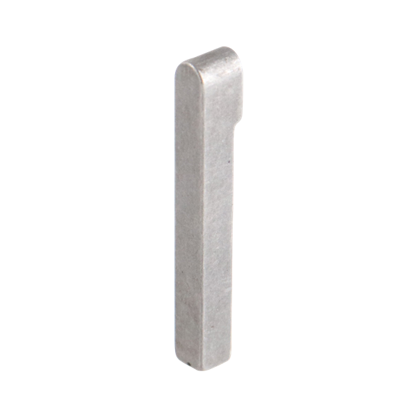 Impeller key compatible with DC2, RC2, and ZC2 pump models, manufactured by Ampco.
