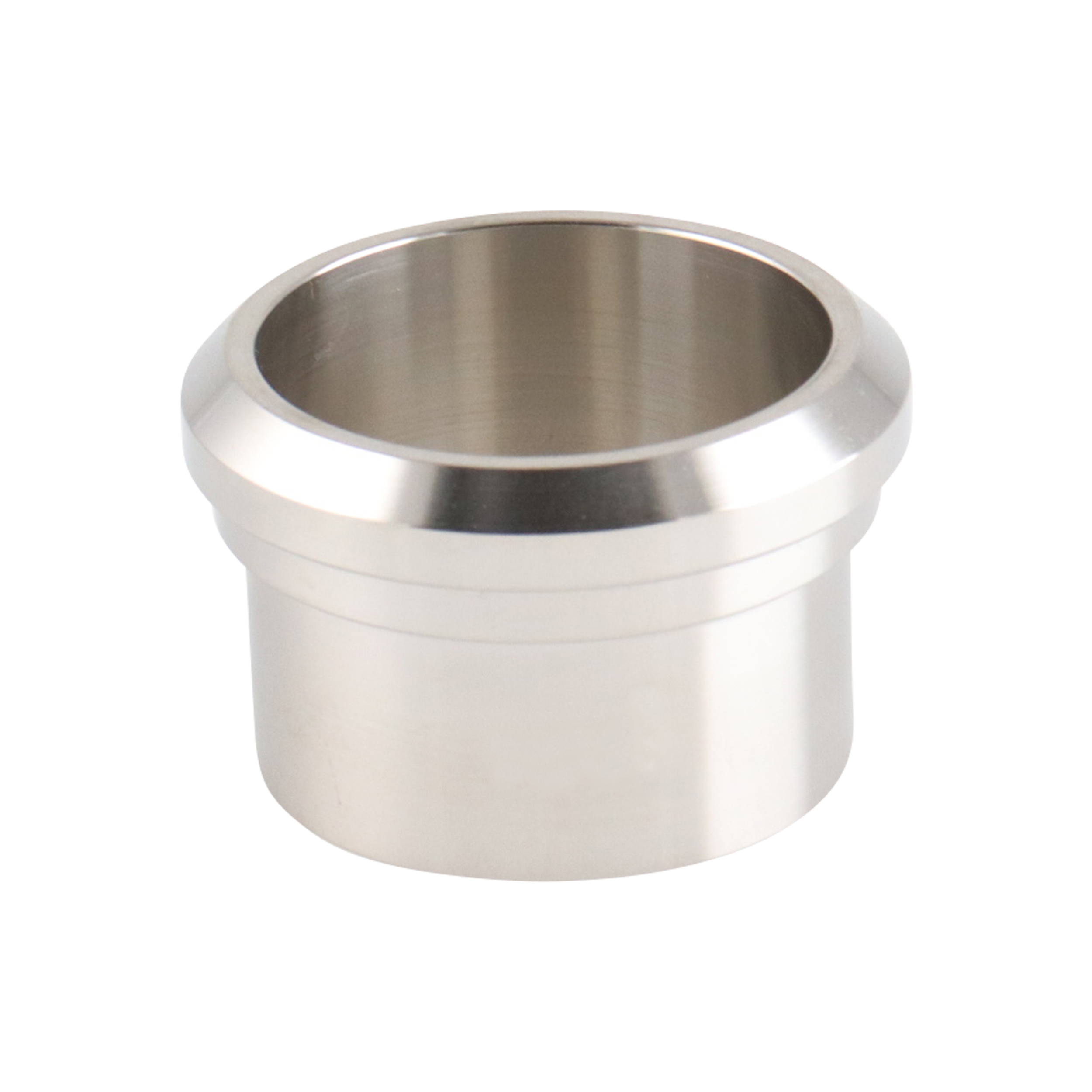 Ferrule, 1.5" plain bevel seat DC, 316L, 1.5" OAL, 32Ra ID, 32Ra OD