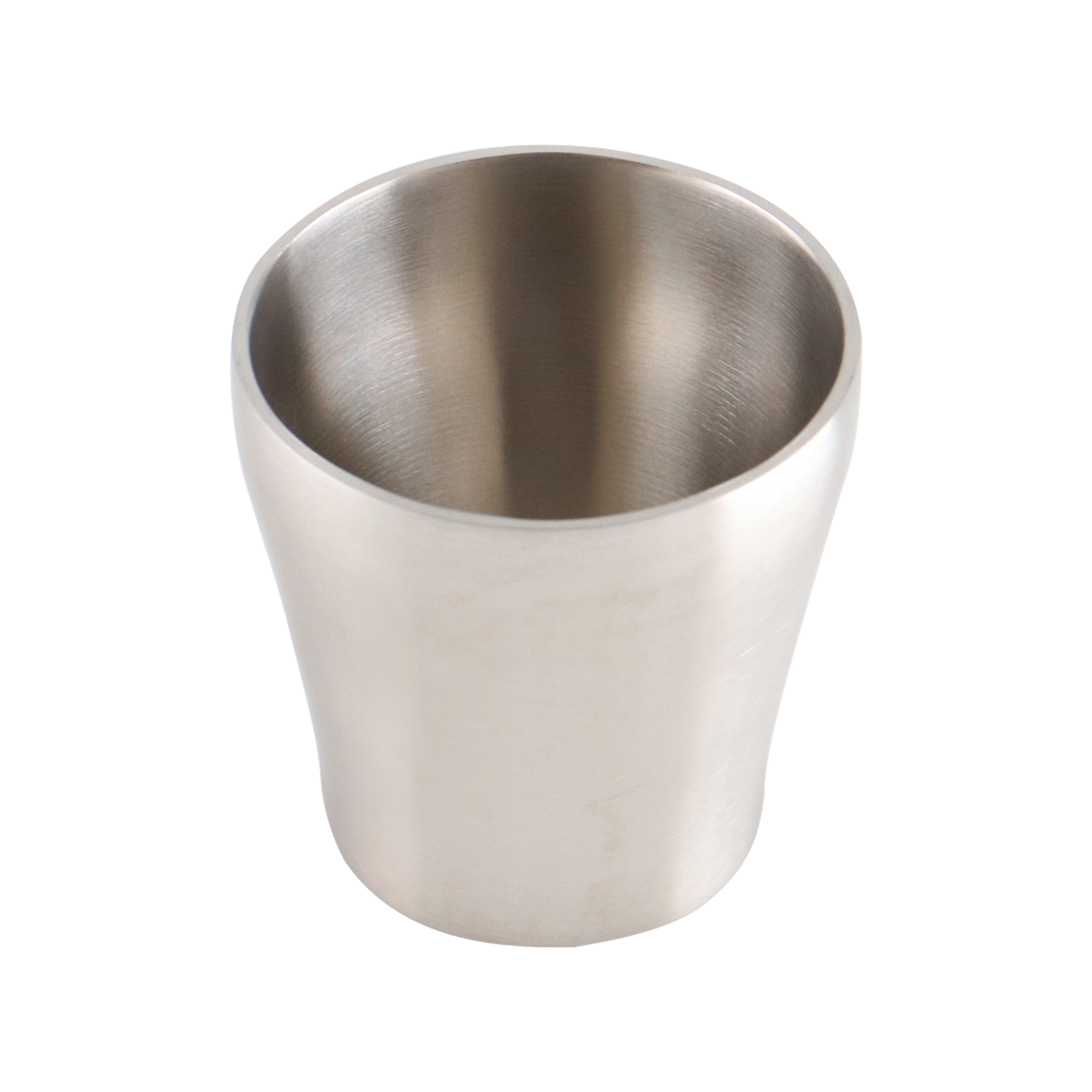 concentric reducer, 2-inch x 1.5-inch butt-weld, 316L stainless steel, 2-inch overall length, with 32RA interior and exterior surface finish