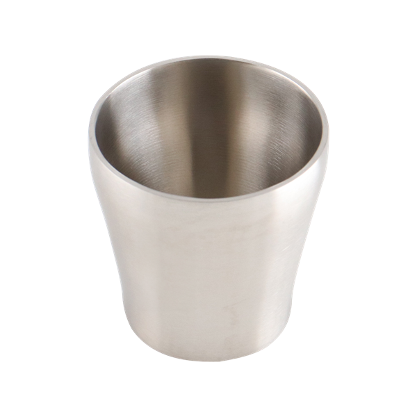 concentric reducer, 2-inch x 1.5-inch butt-weld, 316L stainless steel, 2-inch overall length, with 32RA interior and exterior surface finish