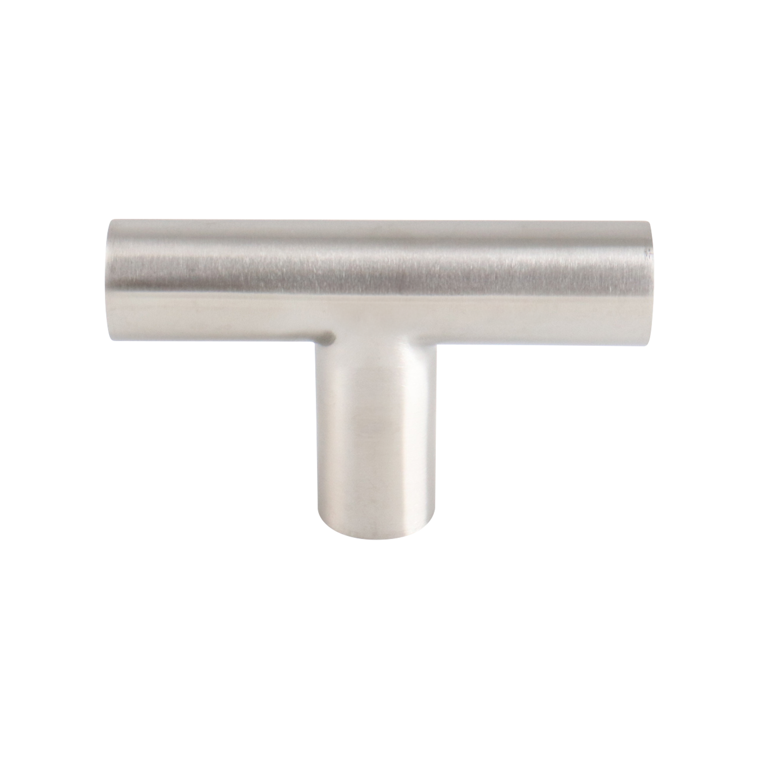 1.5-inch butt-weld tee, made from 304 stainless steel, with 32RA interior and exterior surface finish