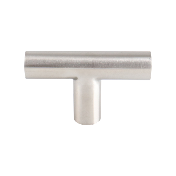 1.5-inch butt-weld tee, made from 304 stainless steel, with 32RA interior and exterior surface finish