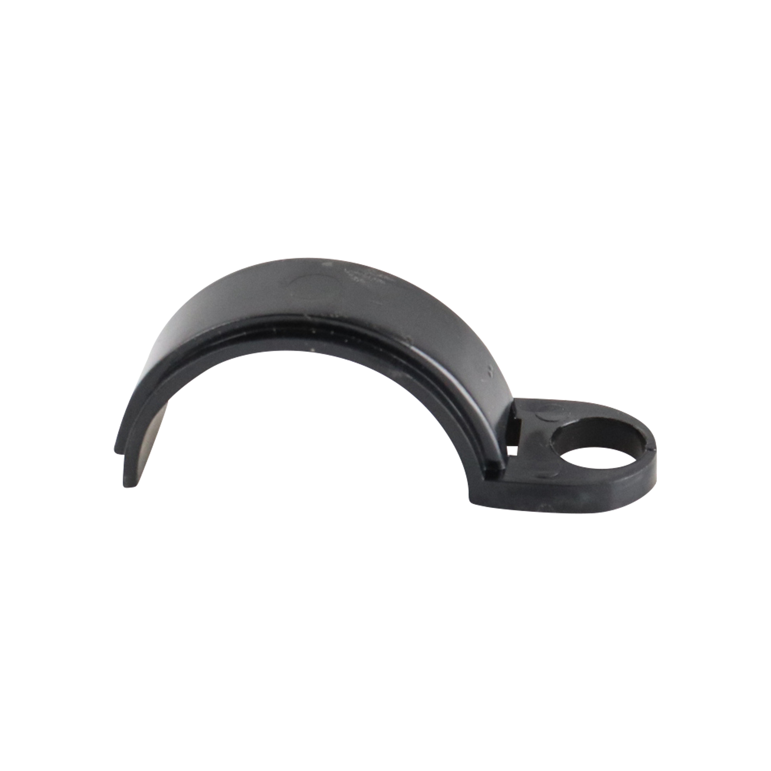 anchor insert CH hanger, 1.5-inch tube, made from polysulfone, black color