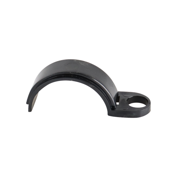 anchor insert CH hanger, 1.5-inch tube, made from polysulfone, black color