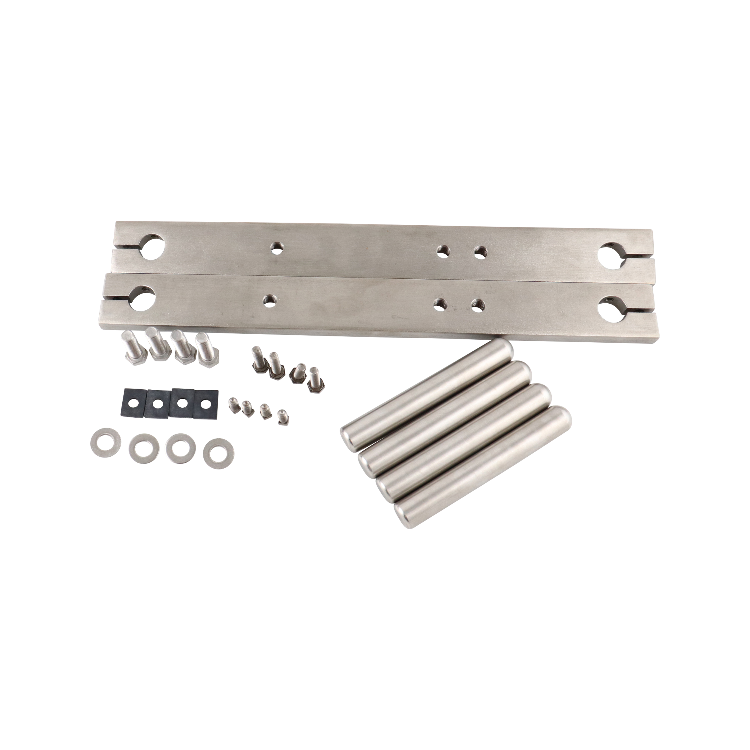 Adjustable leg bracket kit, Stainless steel, designed for 180T pumps.