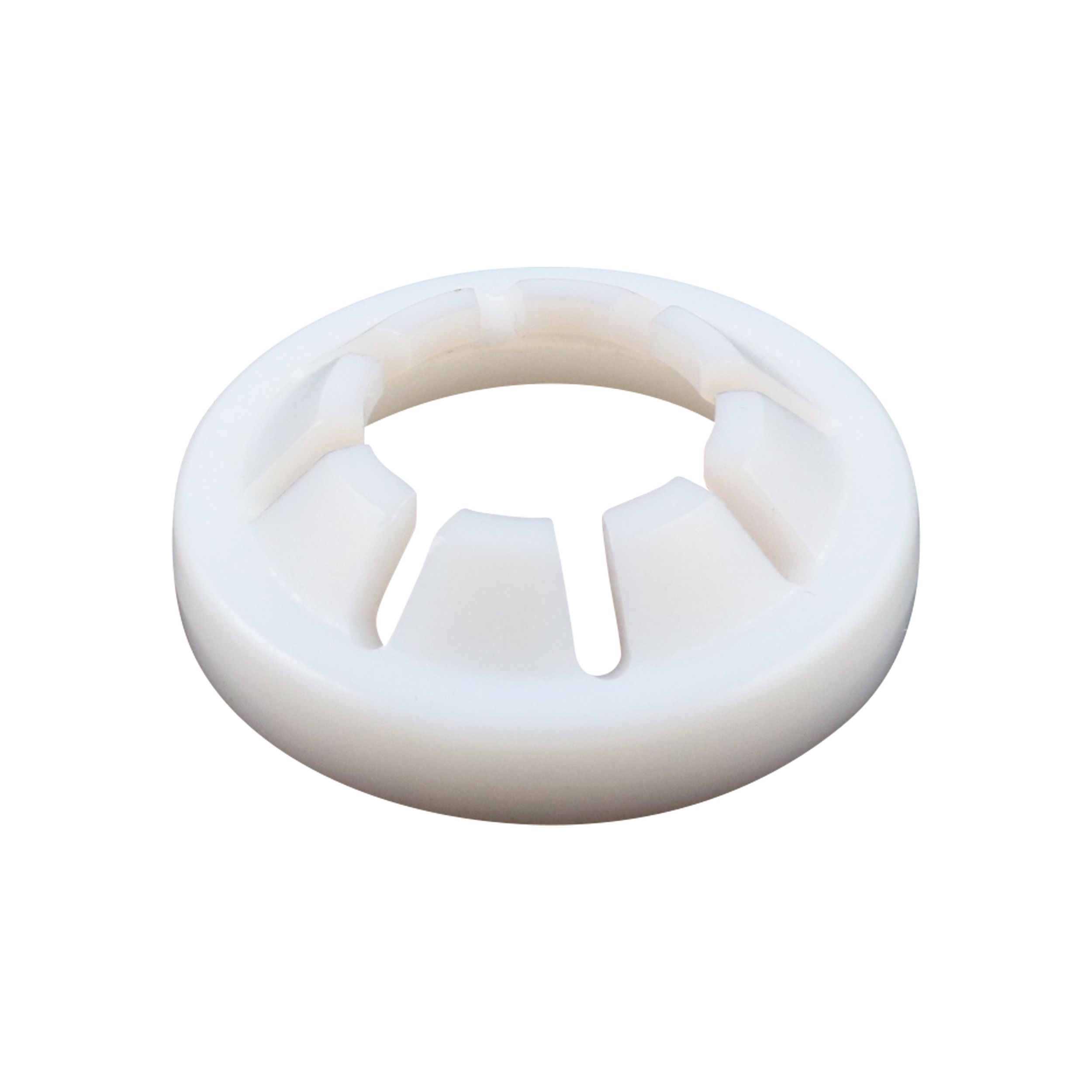 Replacement stem seat for 2-inch valves, made from TFE.