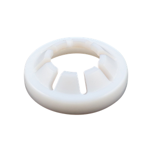 Replacement stem seat for 2-inch valves, made from TFE.