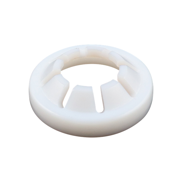 Replacement stem seat for 2-inch valves, made from TFE.