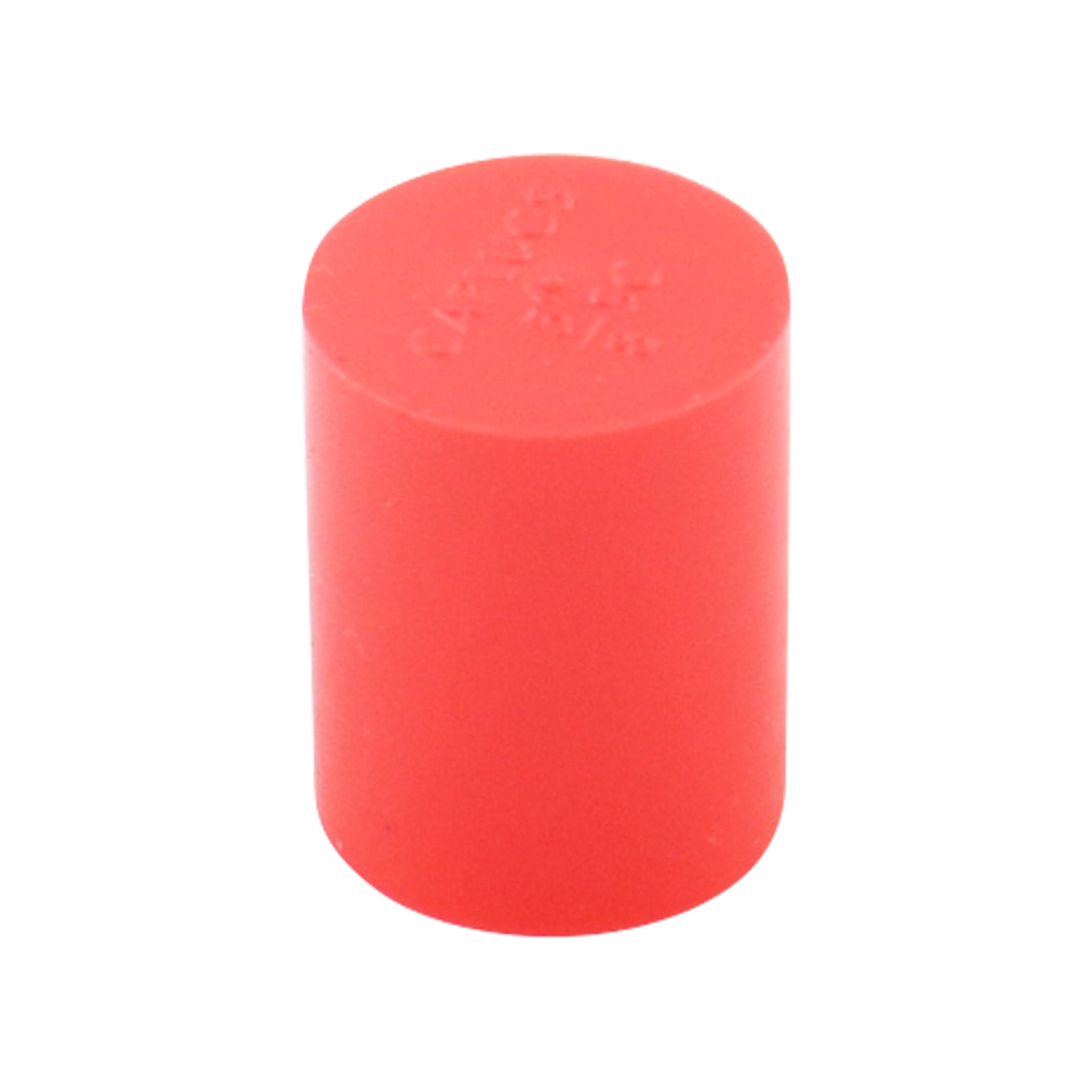 Red Caplug Indicator, for use with 761 valves.