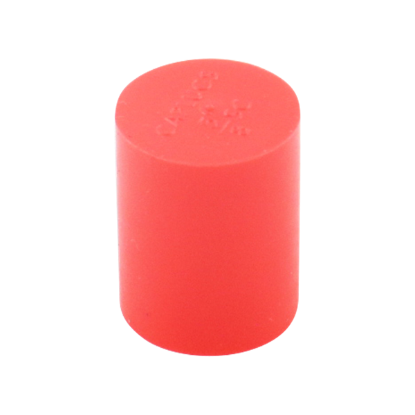 Red Caplug Indicator, for use with 761 valves.