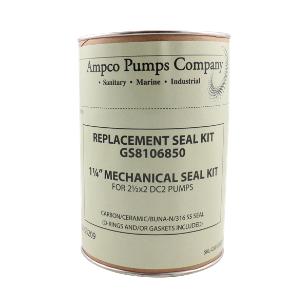seal kit, C/CER Buna, compatible with DC2 Ampco applications