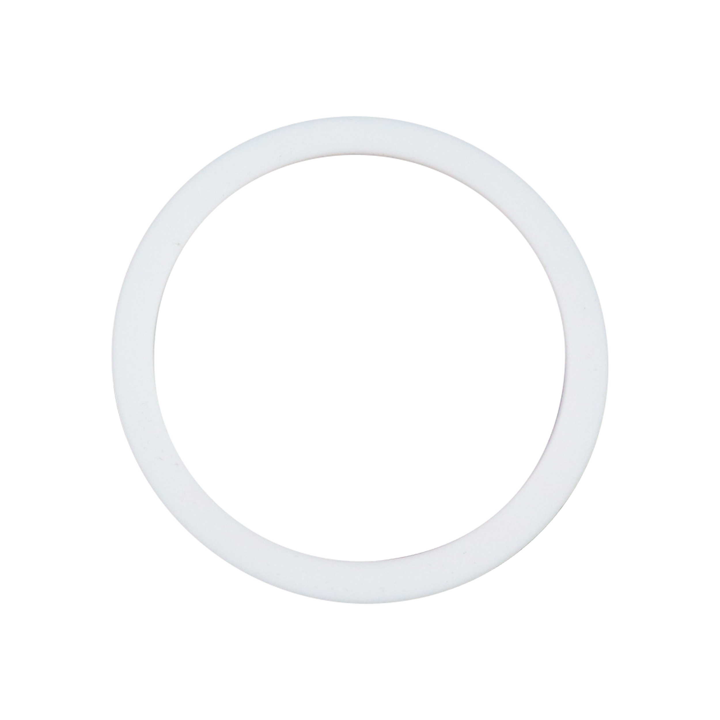 Outboard gasket constructed from Teflon material.