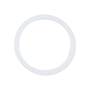Outboard gasket constructed from Teflon material.