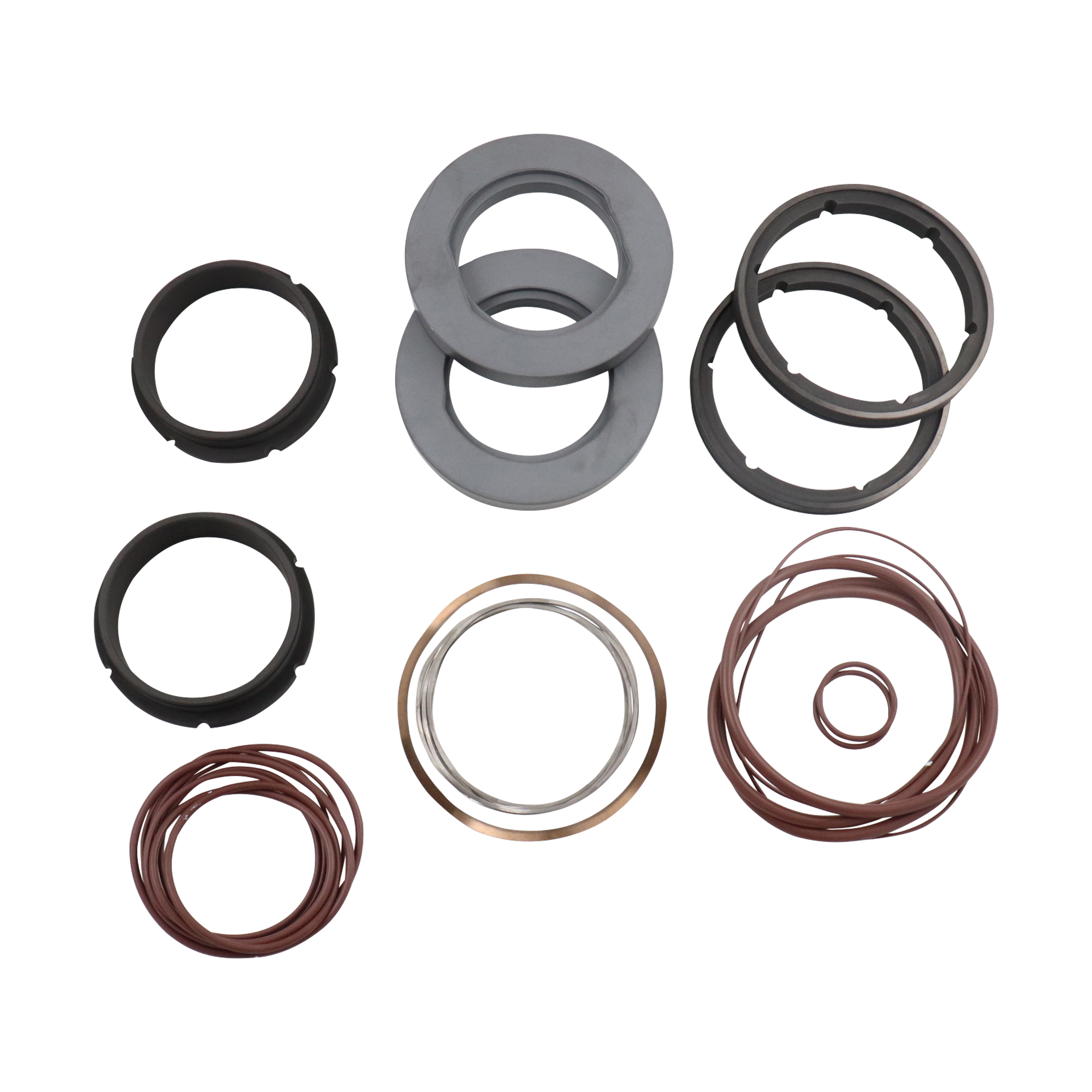 Seal kit, C/SC, viton, double flush mechanical, U2 ZP2 model 220 180, Ampco