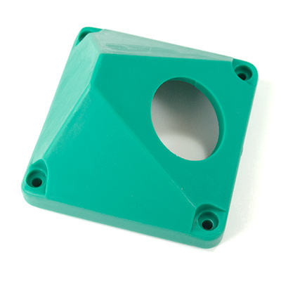 Back cover for Alfa Laval seat valves