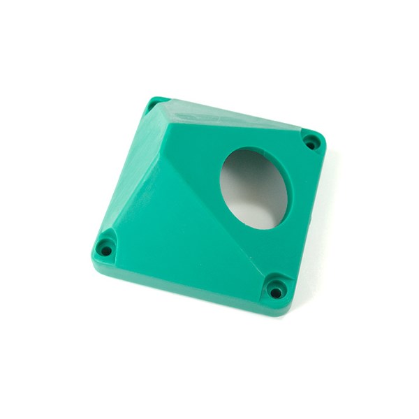 Back cover for Alfa Laval seat valves