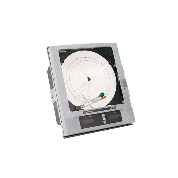 Chart recorder 2 pen 115v NEMA 4 4x enclosure 24v by Anderson