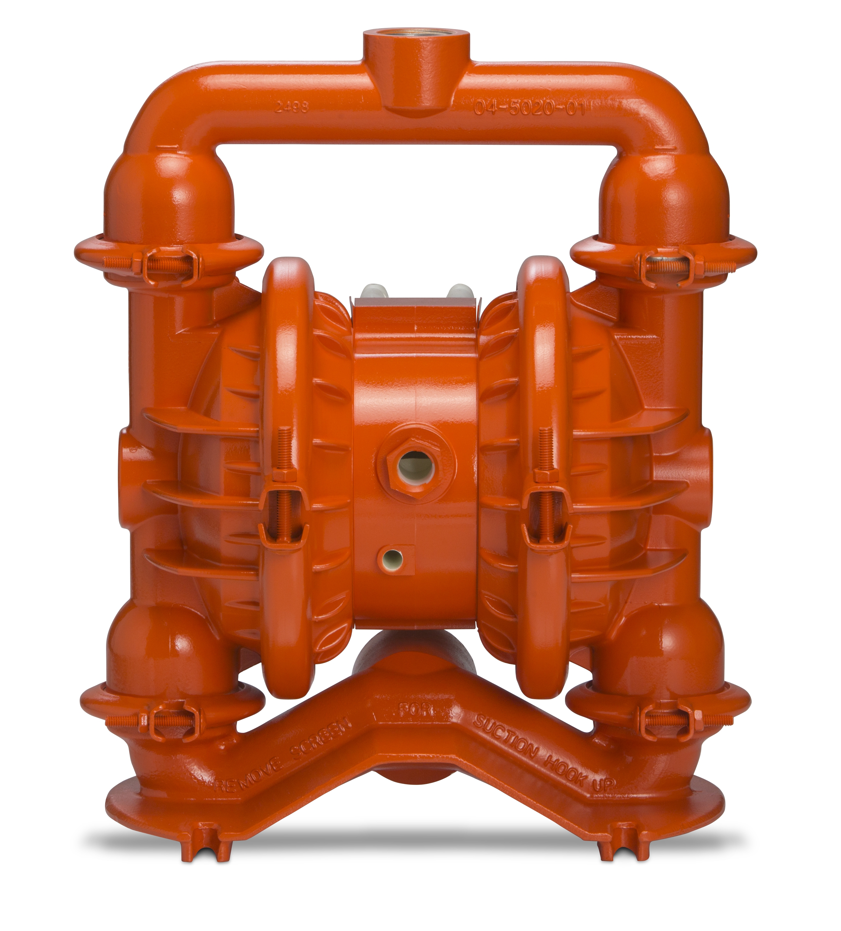 P4 Wilden diaphragm pump 1.5" FPT clamped metal aluminum wet side aluminum piston aluminum chamber poly center poly air buna diaphragm buna valve ball buna o-rings AODD