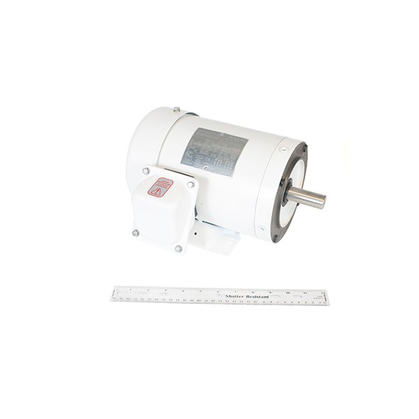 Motor 1.5Hp 3600 RPM 3 phase 60Hz 208v 230v 460v washdown 145TC IP55 Sterling