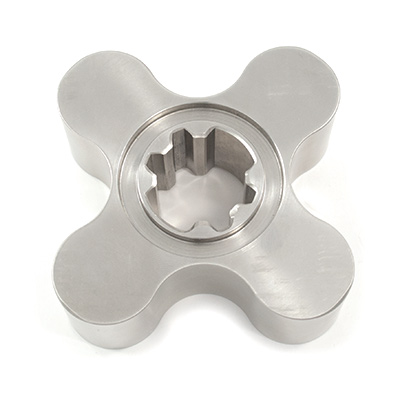4 lobe rotor, stainless