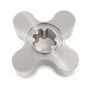 4 lobe rotor, stainless