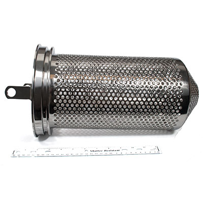 Screen ring assembly 1/4" holes