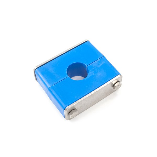 Pipe support 0.75" group 6 weld polypropylene