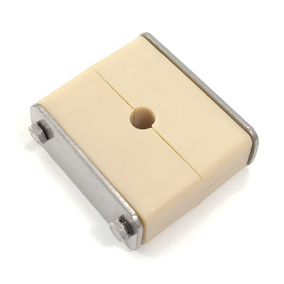 Tube support 0.5" group 6 weld santoprene