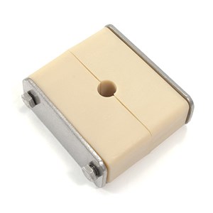 Tube support 0.5" group 6 weld santoprene