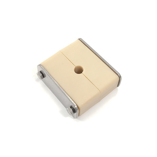 Tube support 0.5" group 6 weld santoprene