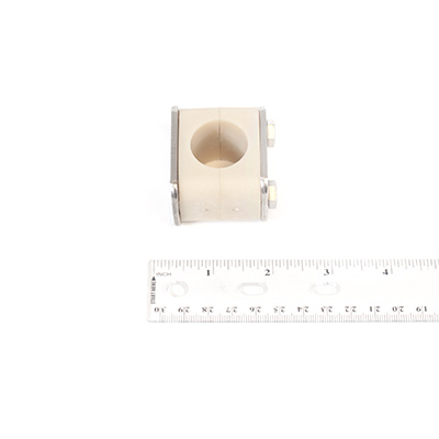 Tube support 1" group 3 316 weld santoprene
