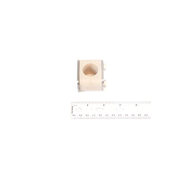 Tube support 1" group 3 316 weld santoprene